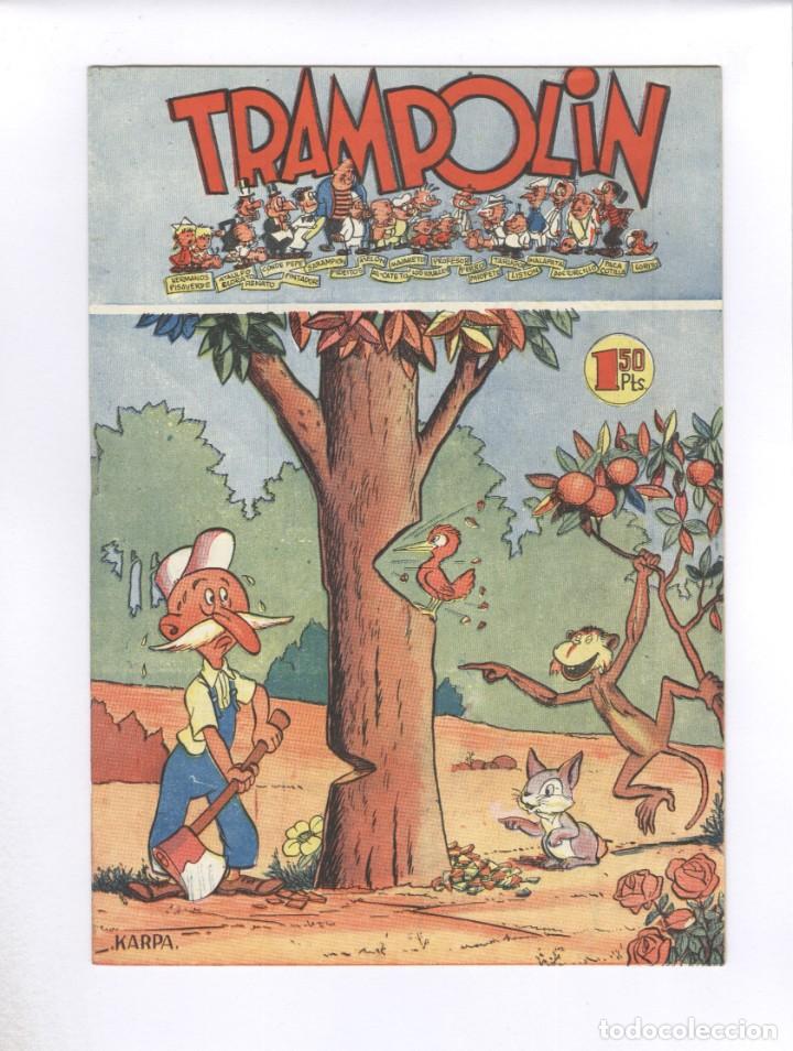 Tebeos: Acci&oacute;n cat&oacute;lica. Trampolin. 60 - Foto 1