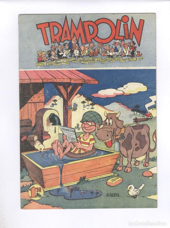 Tebeos: Acci&oacute;n cat&oacute;lica. Trampolin. 57 - Foto 1