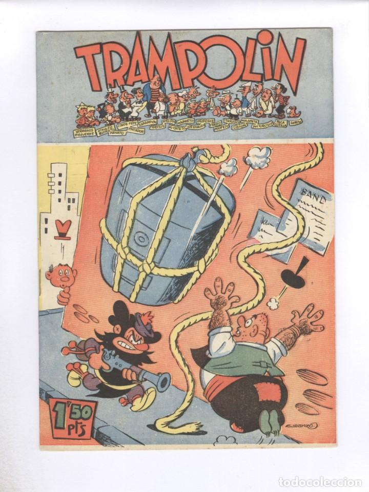 Tebeos: Acci&oacute;n cat&oacute;lica. Trampolin. 62 - Foto 1