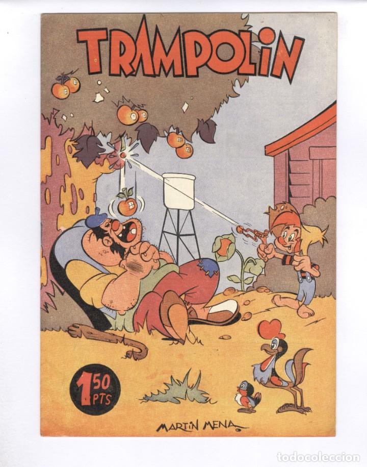 Tebeos: Acci&oacute;n cat&oacute;lica. Trampolin. 28 - Foto 1
