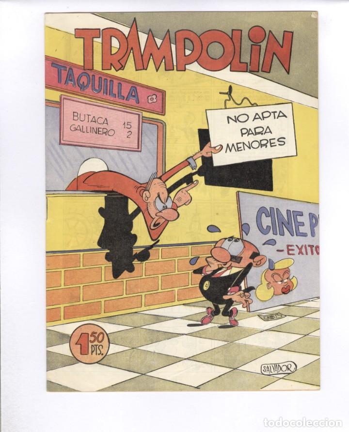 Tebeos: Acci&oacute;n cat&oacute;lica. Trampolin. 32 - Foto 1