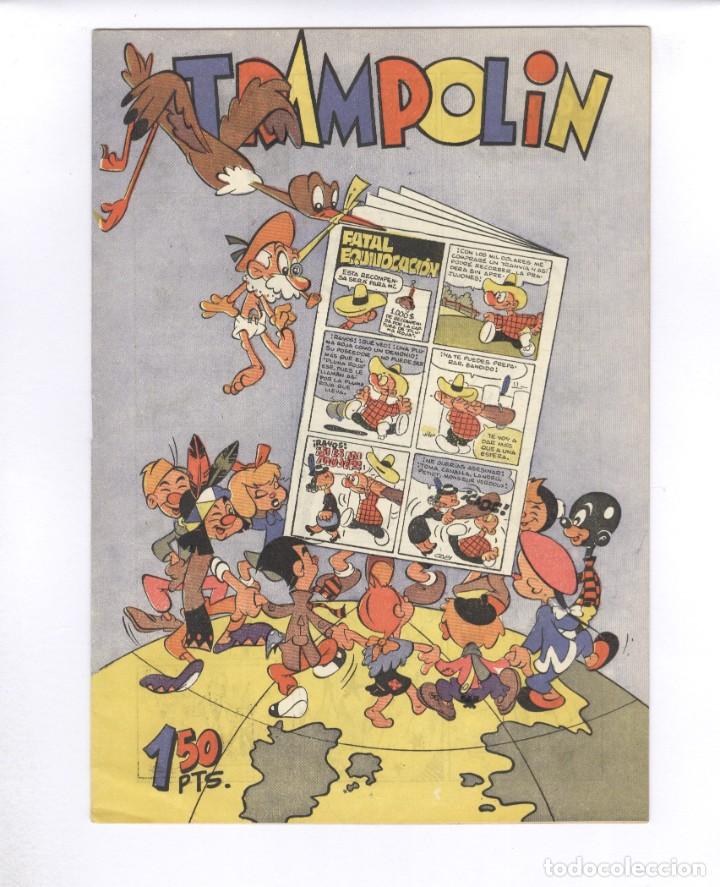 Tebeos: Acci&oacute;n cat&oacute;lica. Trampolin. 33 - Foto 1