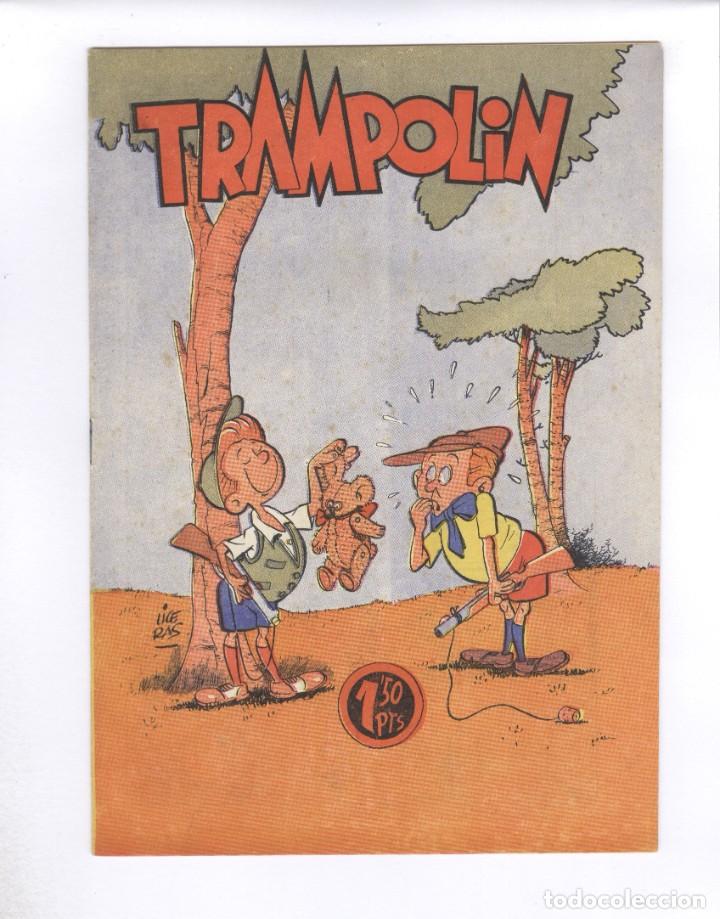 Tebeos: Acci&oacute;n cat&oacute;lica. Trampolin. 46 - Foto 1