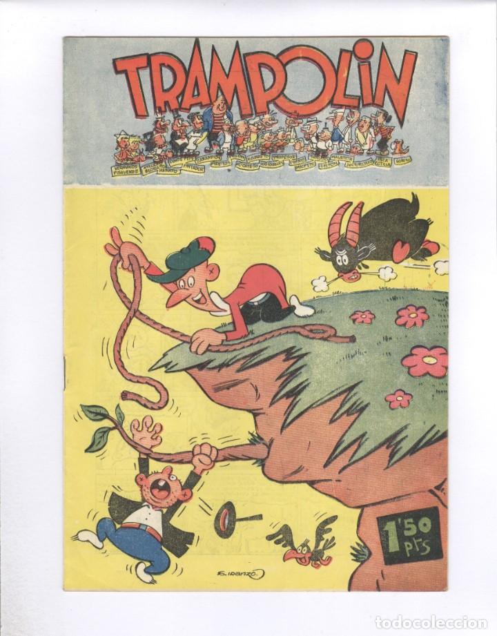 Tebeos: Acci&oacute;n cat&oacute;lica. Trampolin. 59 - Foto 1