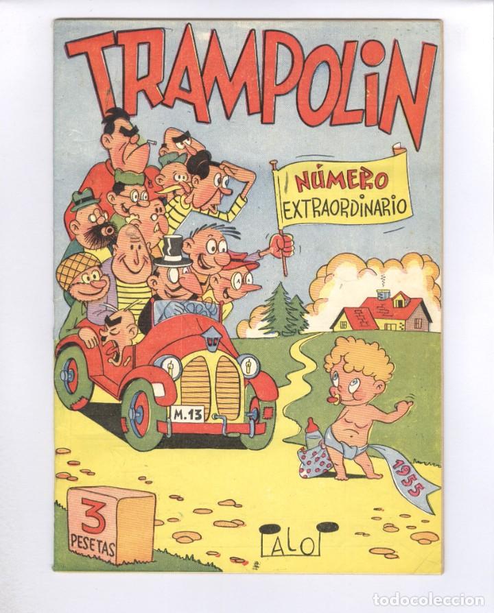 Tebeos: Acci&oacute;n cat&oacute;lica. Trampolin. 89 - 90 - Foto 1