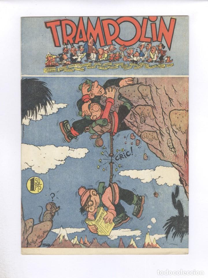 Tebeos: Acci&oacute;n cat&oacute;lica. Trampolin. 67 - Foto 1