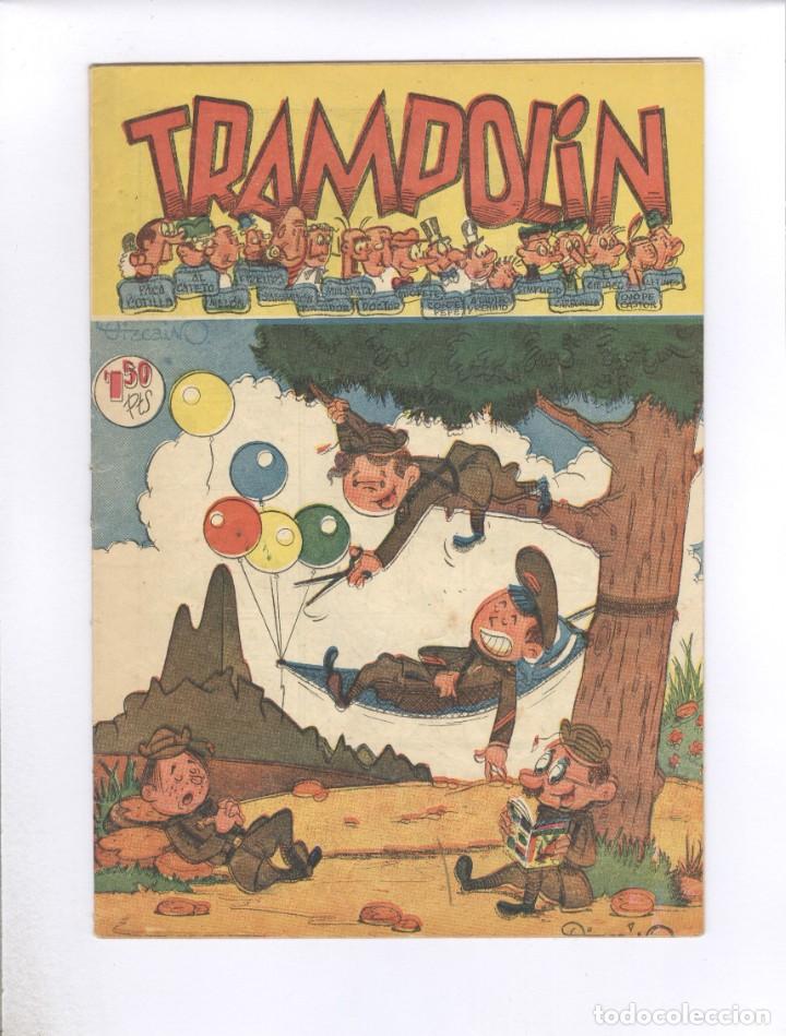 Tebeos: Acci&oacute;n cat&oacute;lica. Trampolin. 74 - Foto 1