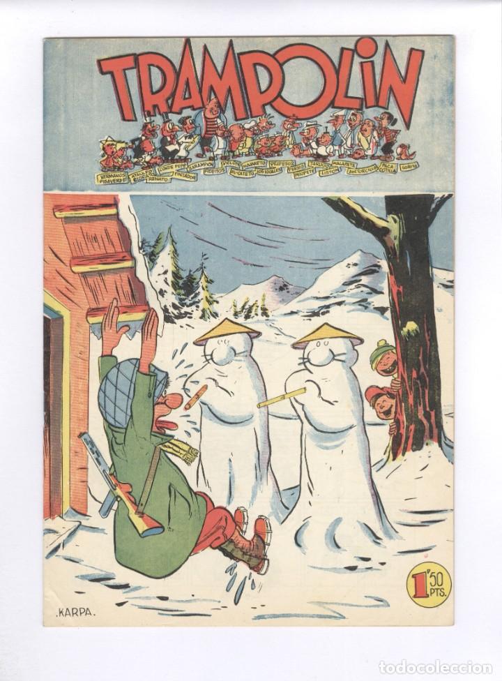 Tebeos: Acci&oacute;n cat&oacute;lica. Trampolin. 71 - Foto 1