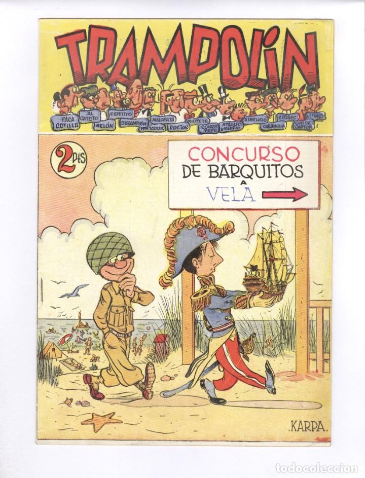 Tebeos: Acci&oacute;n cat&oacute;lica. Trampolin. 97