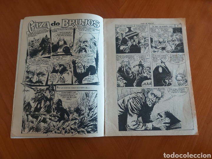 Tebeos: N&uacute;m 67 Escorpi&oacute;n 4 Relatos de Terror 1982 Vilanova Mart&iacute; Vilmar - Foto 4