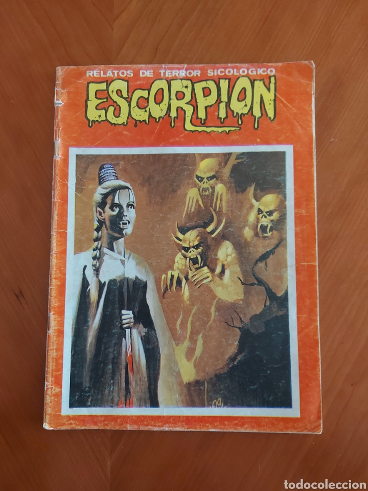 Tebeos: N&uacute;m 67 Escorpi&oacute;n 4 Relatos de Terror 1982 Vilanova Mart&iacute; Vilmar - Foto 1