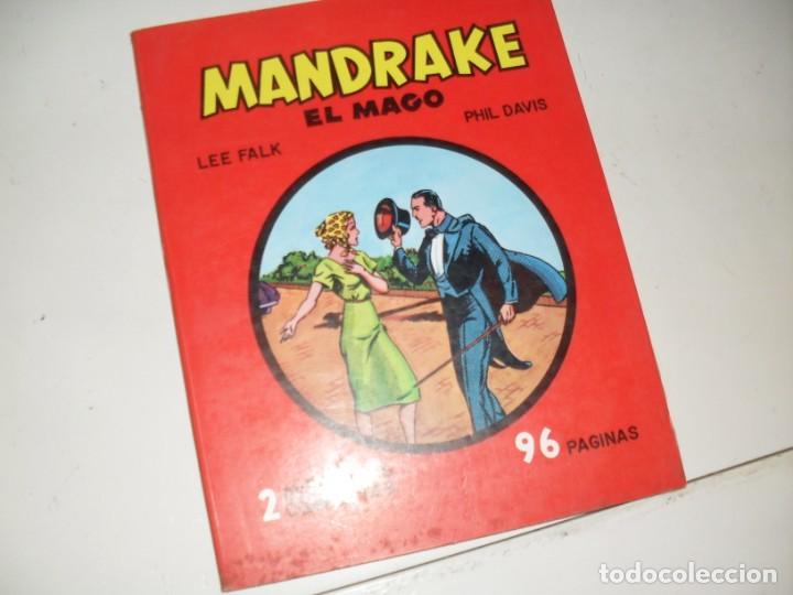 Tebeos: comic de bolsillo mandrake el mago.ediciones b.o.,a&ntilde;o 1981 - Foto 1