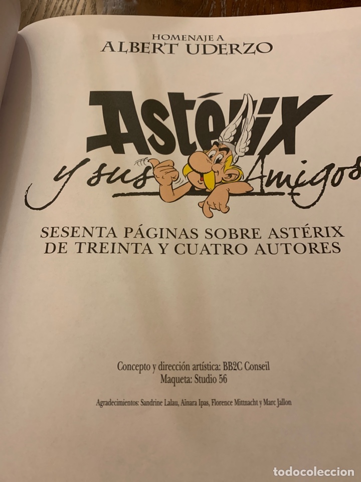 Tebeos: Asterisco y sus amigos. Salvar 2007 - Foto 2
