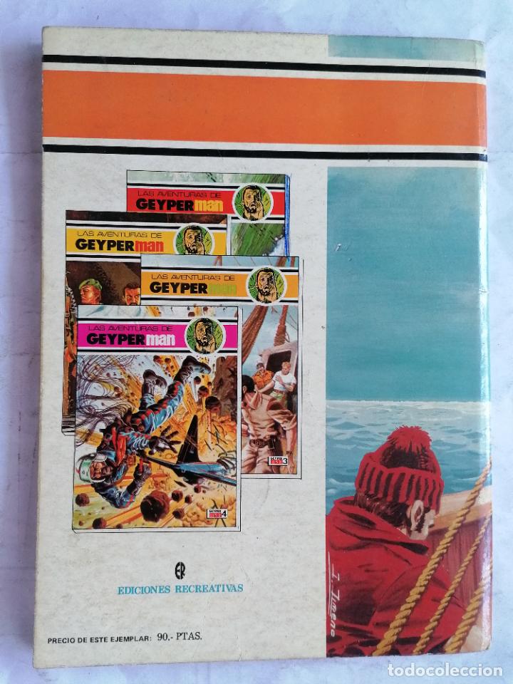 Tebeos: LAS AVENTURAS DE GEYPERMAN, N&ordm; 3 - Foto 2