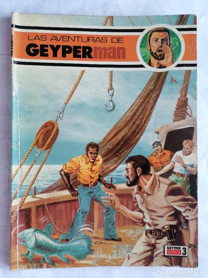 Tebeos: LAS AVENTURAS DE GEYPERMAN, N&ordm; 3 - Foto 1