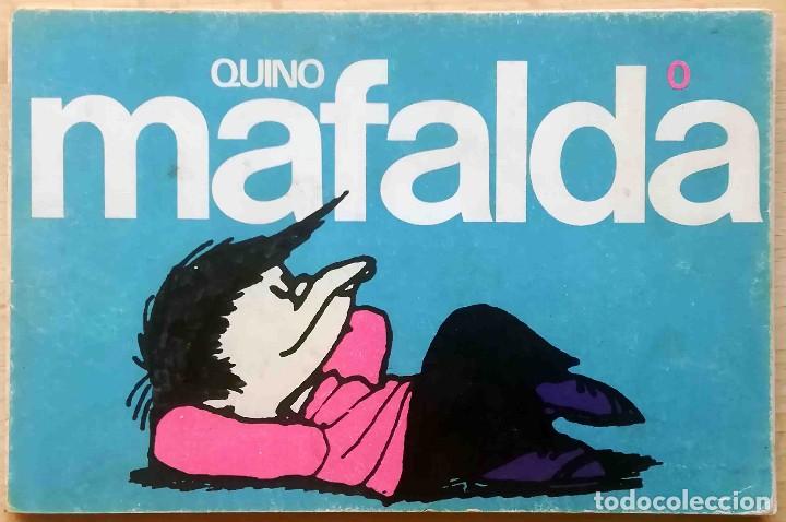 Tebeos: Mafalda 0 - Quino - Editorial Lumen 1982 - Foto 1
