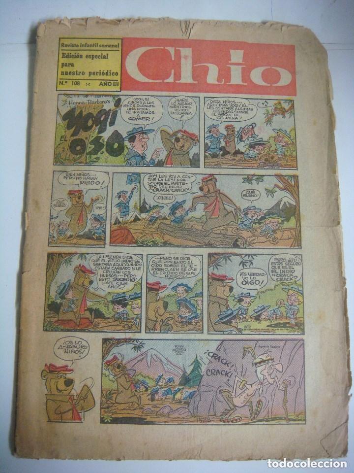Tebeos: COMICS DE CHIO N&ordm;-108 - Foto 1