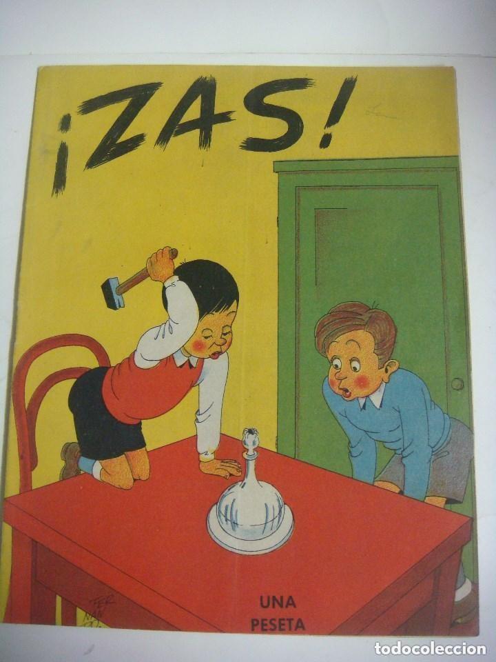 Tebeos: COMICS DE ZAS N&ordf;- 6 - Foto 1