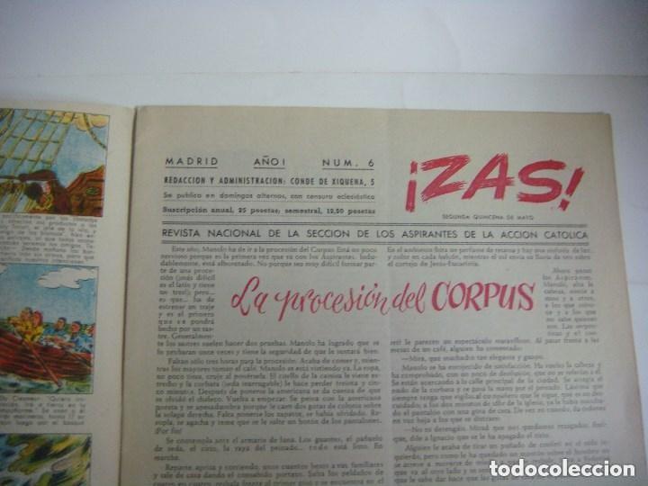 Tebeos: COMICS DE ZAS N&ordf;- 6 - Foto 2