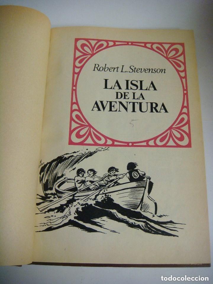 Tebeos: COMICS LIBRO ENCUADERNADO DE LA ISLA DE LA AVENTURA. - Foto 1
