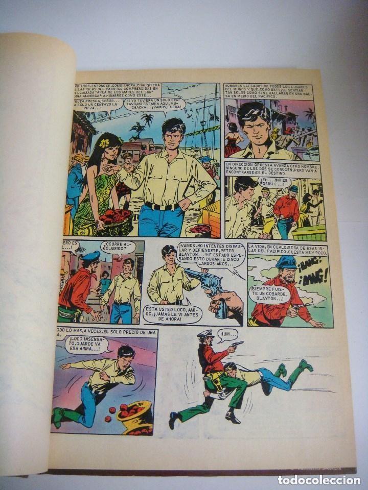 Tebeos: COMICS LIBRO ENCUADERNADO DE LA ISLA DE LA AVENTURA. - Foto 3