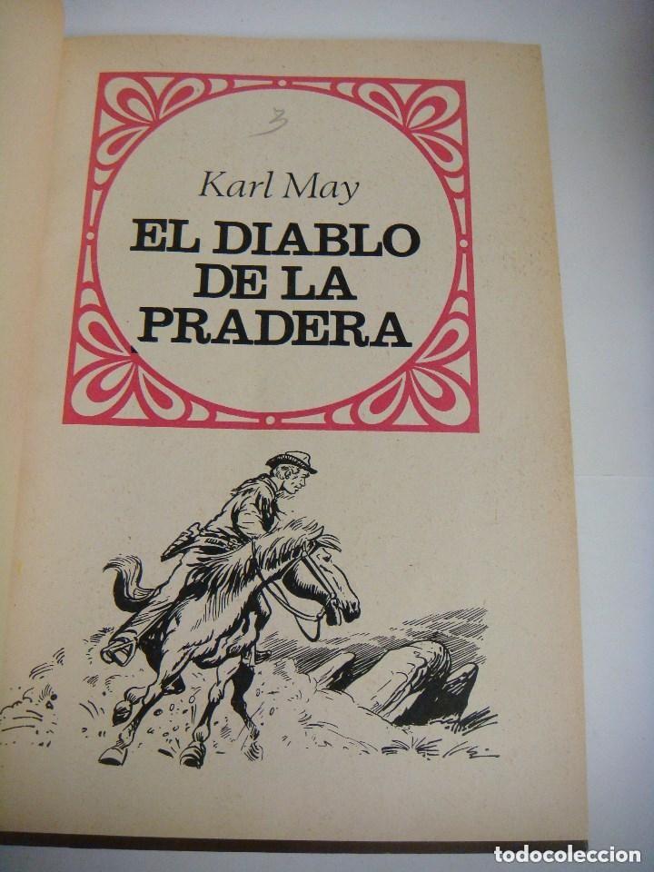 Tebeos: COMICS LIBRO ENCUADERNADO DE EL DIABLO DE LA PRADERA DE KARL MAY (#) - Foto 1