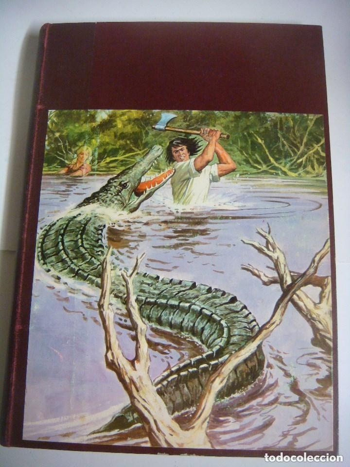 Tebeos: COMICS LIBRO ENCUADERNADO DE EL DIABLO DE LA PRADERA DE KARL MAY (#) - Foto 2