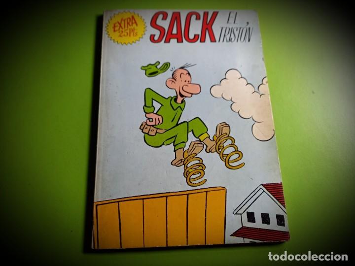 Tebeos: SACK EL TRISTON Extra N&ordm; 3 EUREDIT 1974 - Foto 1