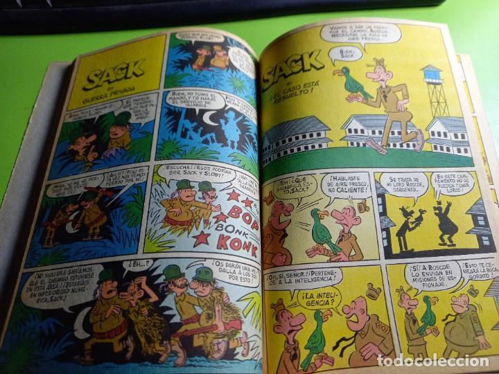 Tebeos: SACK EL TRISTON Extra N&ordm; 3 EUREDIT 1974 - Foto 3
