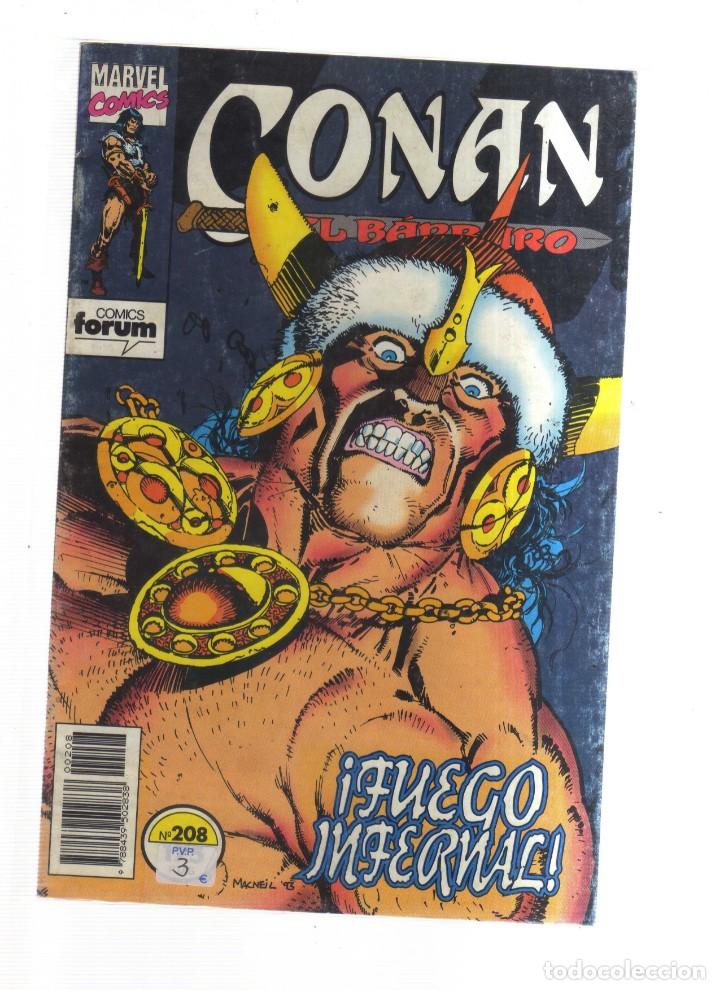 Tebeos: CONAN EL BARBARO N,2008 - Foto 1