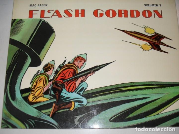 Tebeos: mac raboy FLASH GORDON 3.(de 7).ediciones b o,a&ntilde;o 1978.excelente estado. - Foto 1