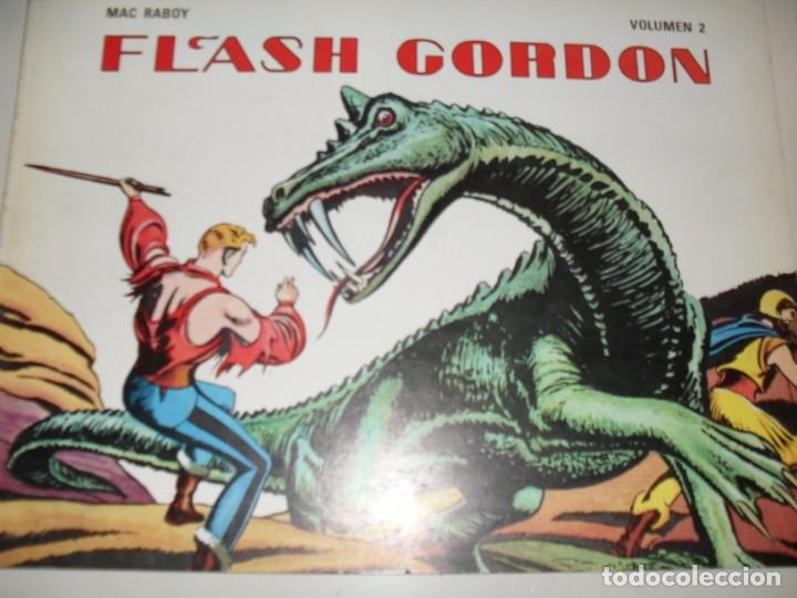 Tebeos: mac raboy FLASH GORDON 2.(de 7).ediciones b o,a&ntilde;o 1978.excelente estado. - Foto 1