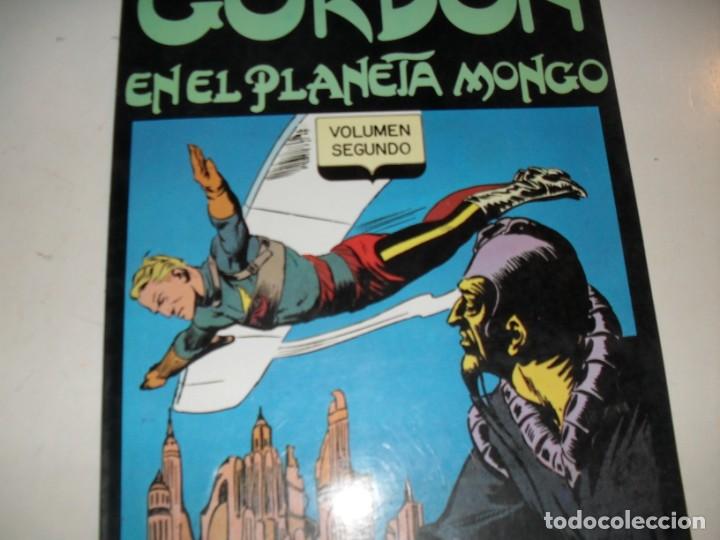 Tebeos: FLASH GORDON EN EL PLANETA MONGO 2.(de 2).ediciones b o,a&ntilde;o 1978.excelente estado. - Foto 1