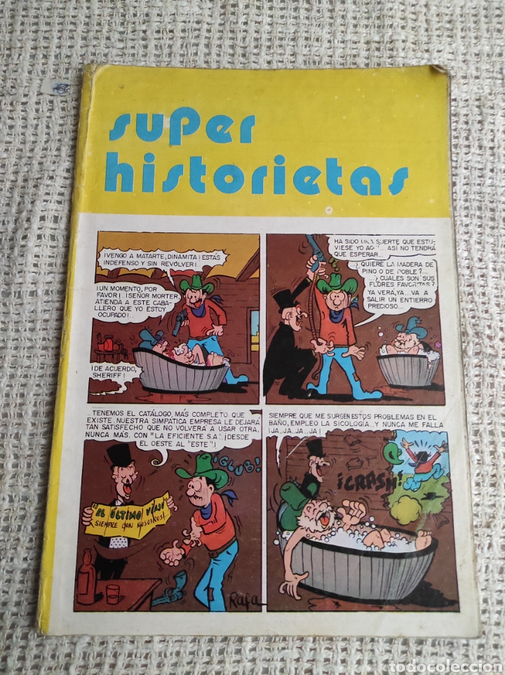Tebeos: SUPER HISTORIETAS, DINAMITA PEPE Y OTROS - Foto 1
