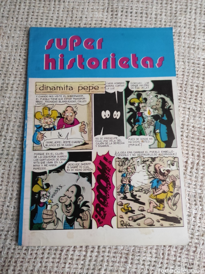 Tebeos: SUPER HISTORIETAS, DINAMITA PEPE - Foto 1