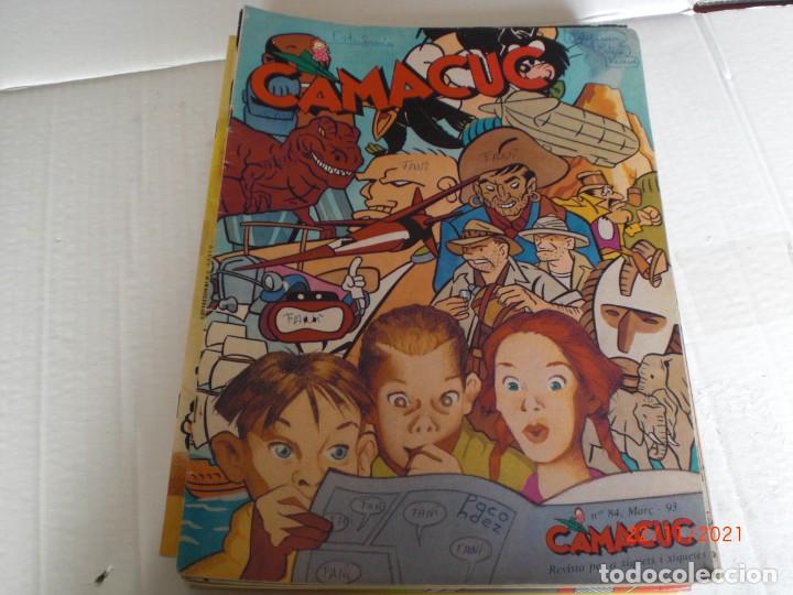 Tebeos: CAMACUC N&ordm; 87 REVISTA PER A XIQUETS I CHIQUETES MARZO 1993. EN VALENCIANO