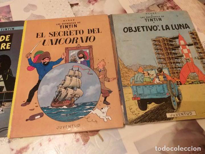 Tebeos: comics tintin x 4 - Foto 2