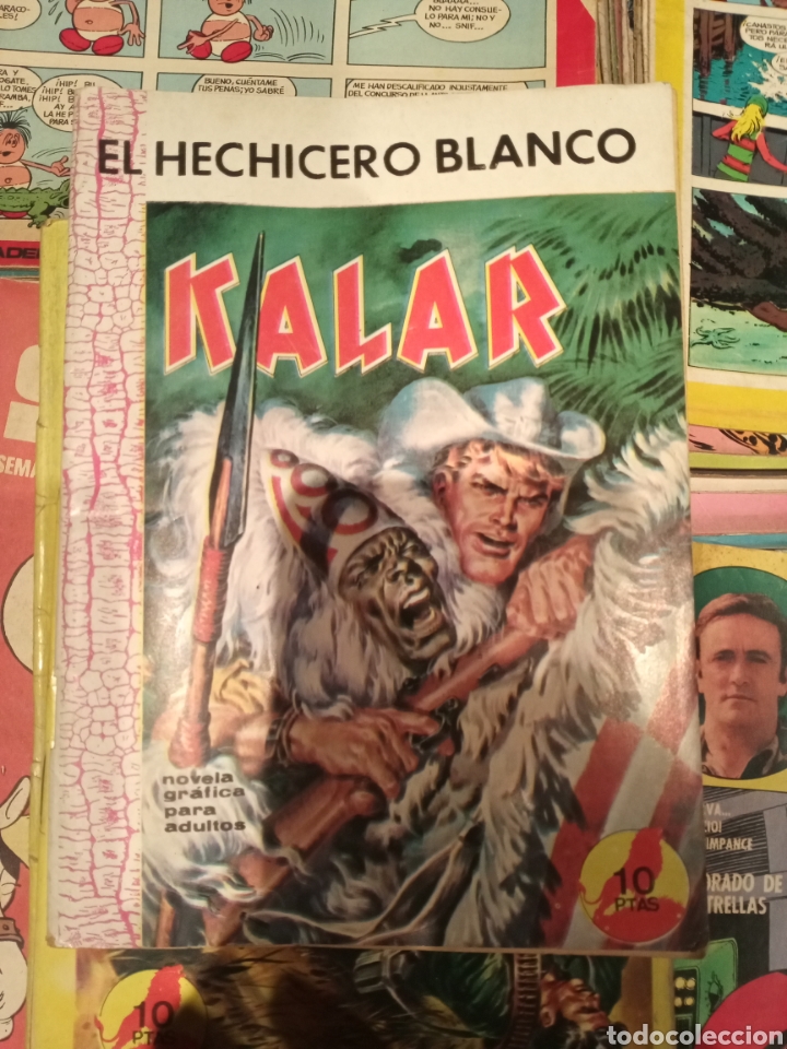 Tebeos: Kalar 16 El hechicero blanco - Foto 1