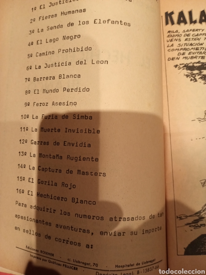 Tebeos: Kalar 16 El hechicero blanco - Foto 3