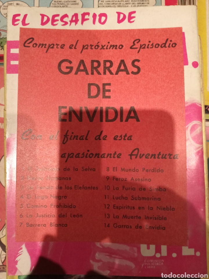 Tebeos: Kalar 13 La muerte invisible - Foto 3