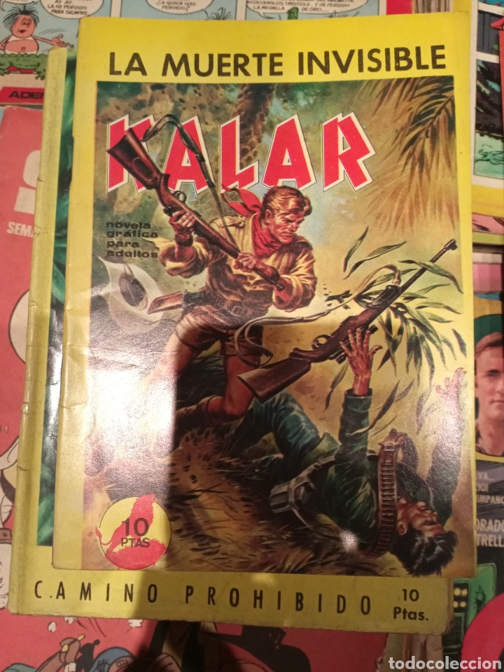 Tebeos: Kalar 13 La muerte invisible - Foto 1