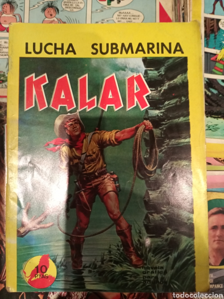 Tebeos: Kalar 11 Lucha submarina - Foto 1
