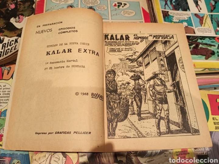 Tebeos: Kalar 2 El hombre de Mombasa - Foto 3
