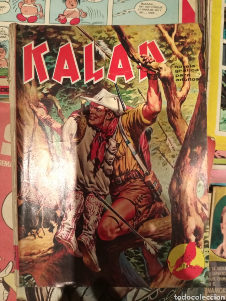 Tebeos: Kalar 2 El hombre de Mombasa - Foto 1