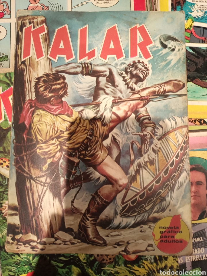 Tebeos: Kalar 4 El demonio rayado - Foto 1