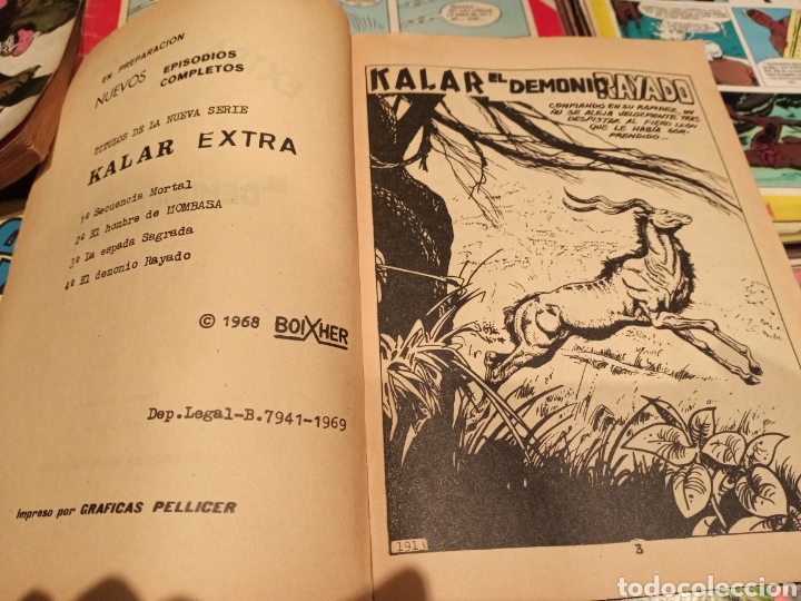 Tebeos: Kalar 4 El demonio rayado - Foto 3