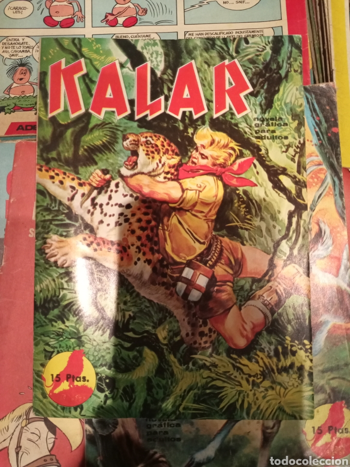 Tebeos: Kalar 6 La ciudad prohibida - Foto 1