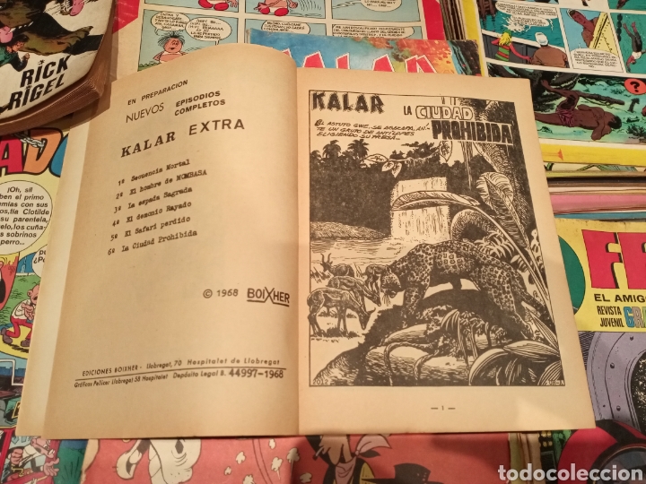 Tebeos: Kalar 6 La ciudad prohibida - Foto 3