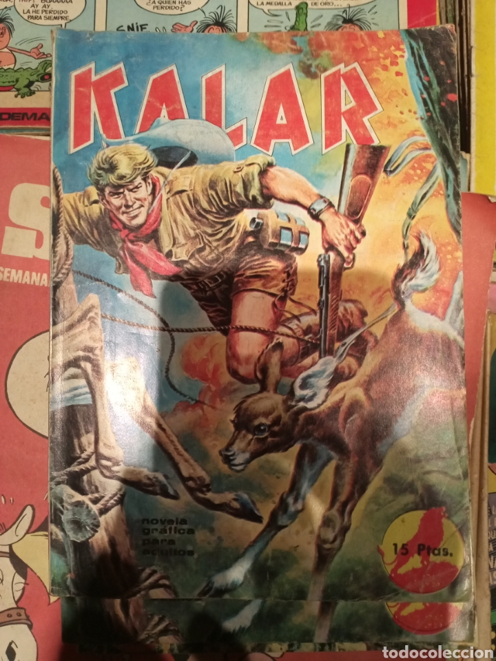 Tebeos: Kalar 7 El valle maldito - Foto 1
