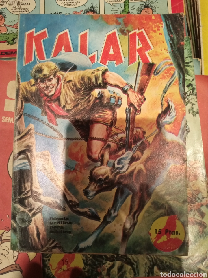 Tebeos: Kalar 7 El valle maldito - Foto 1